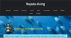 Desktop Screenshot of najada.com